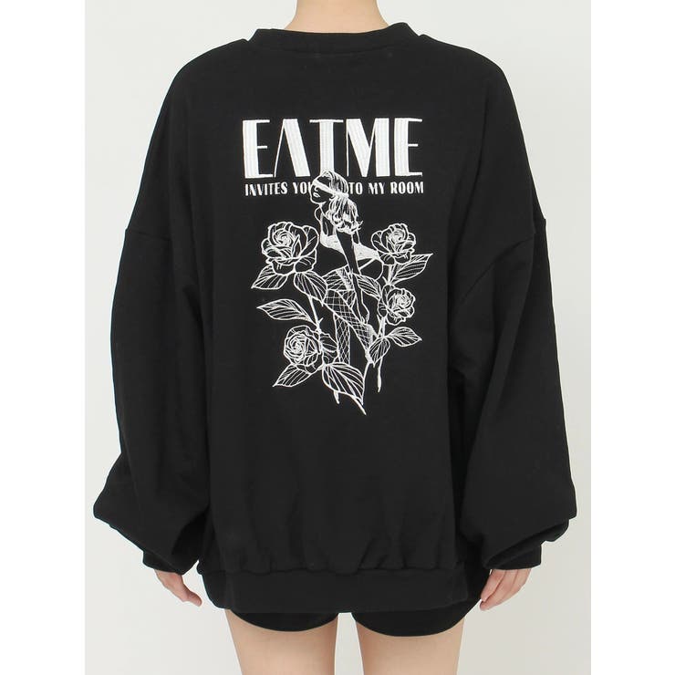 エンブロイダリースウェットTOP[品番：MKSW0059609]｜EATME