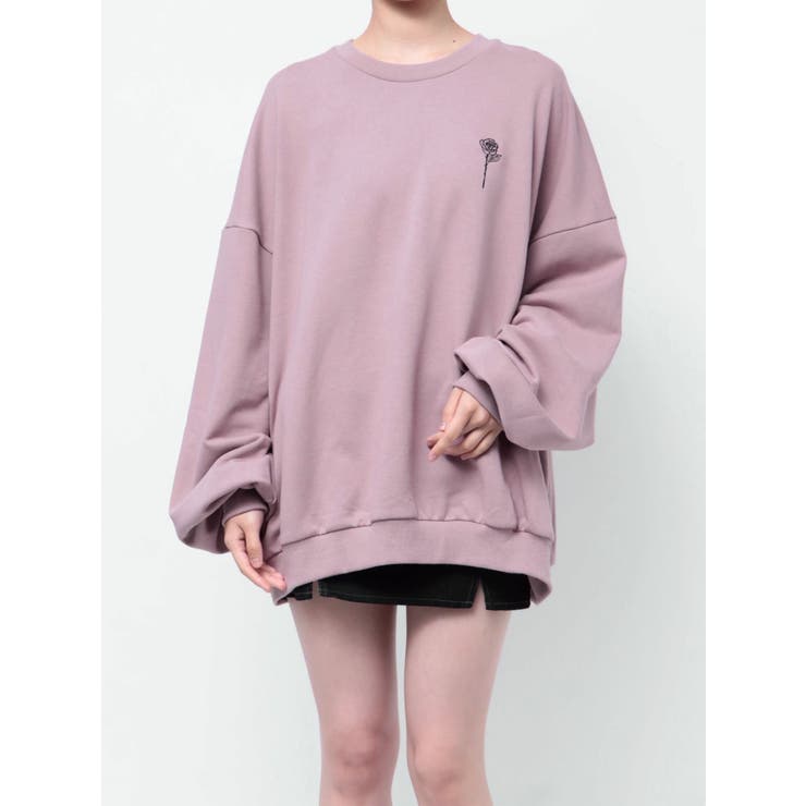 エンブロイダリースウェットTOP[品番：MKSW0059609]｜EATME