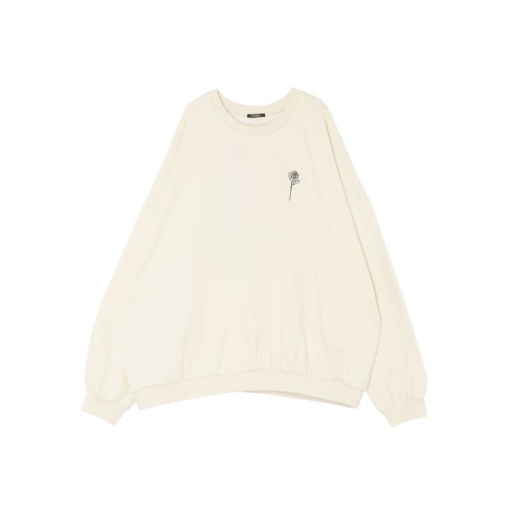 エンブロイダリースウェットTOP[品番：MKSW0059609]｜EATME