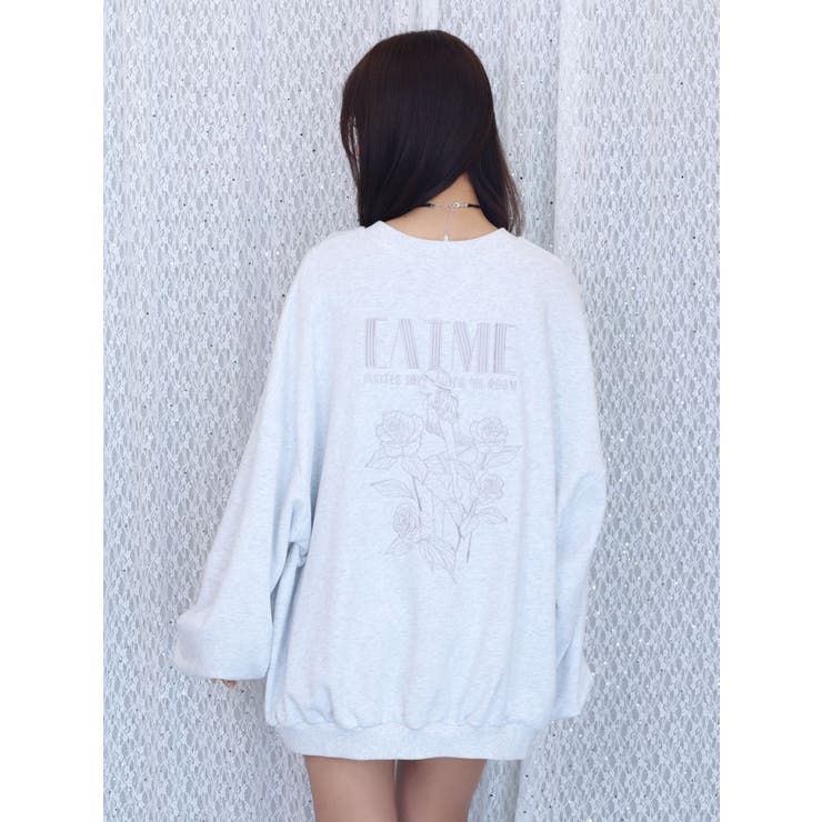 エンブロイダリースウェットTOP[品番：MKSW0059609]｜EATME