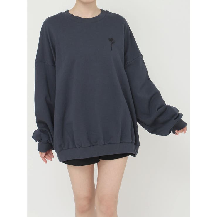 エンブロイダリースウェットTOP[品番：MKSW0059609]｜EATME