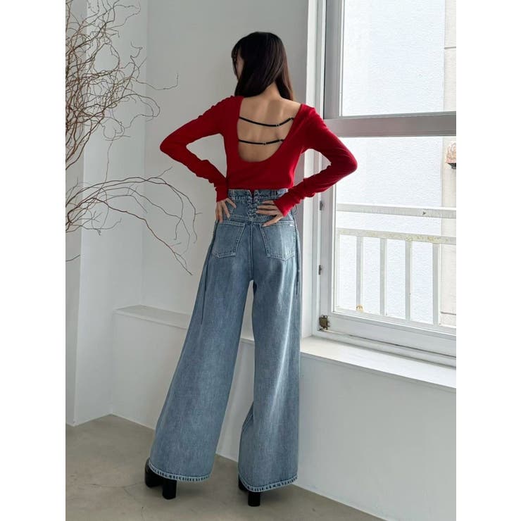 BACKオープンTOP | EATME | 詳細画像11 