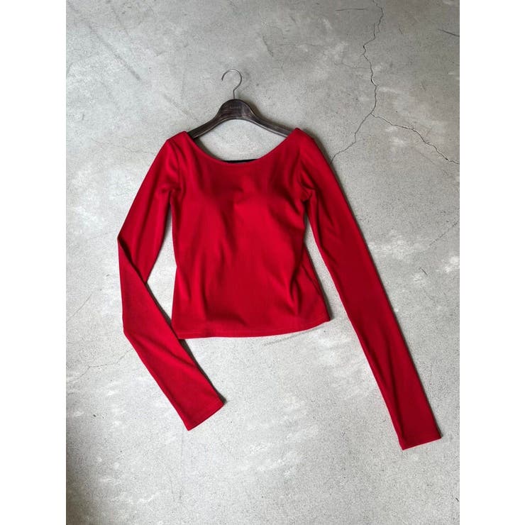 BACKオープンTOP | EATME | 詳細画像12 