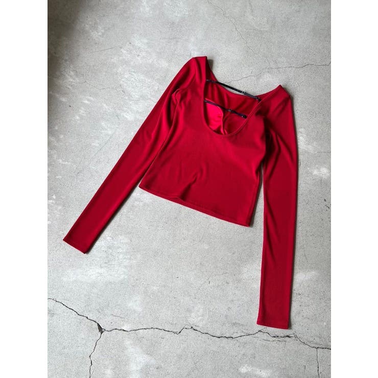 BACKオープンTOP | EATME | 詳細画像13 