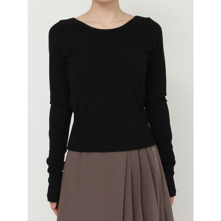 BACKオープンTOP | EATME | 詳細画像16 