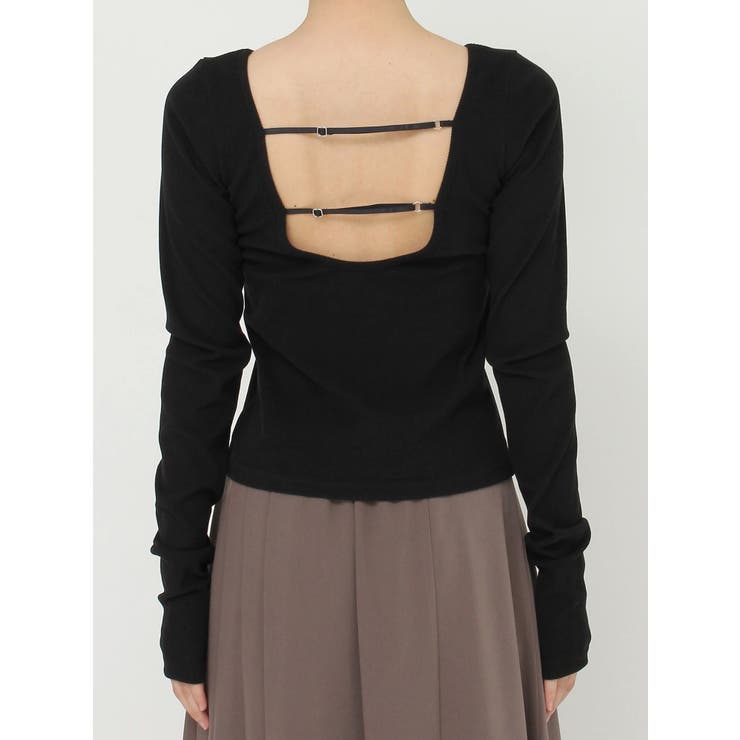 BACKオープンTOP | EATME | 詳細画像18 