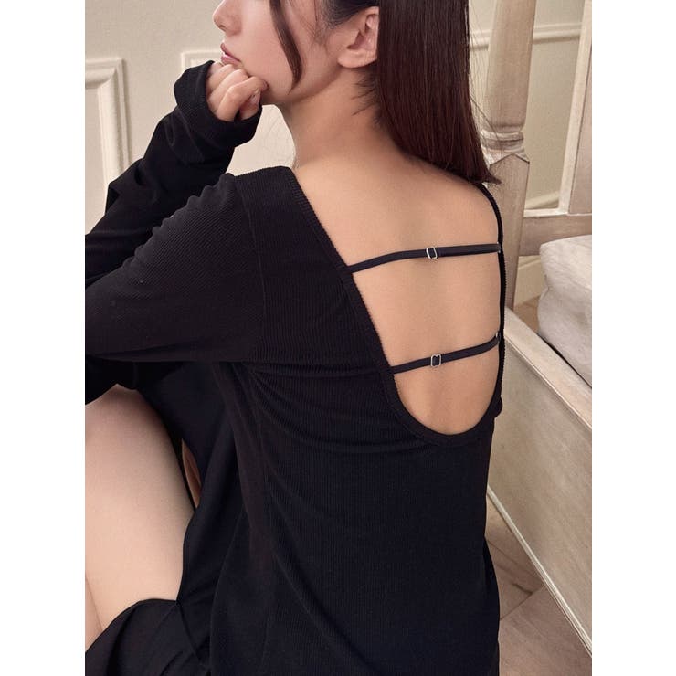 BACKオープンTOP | EATME | 詳細画像2 