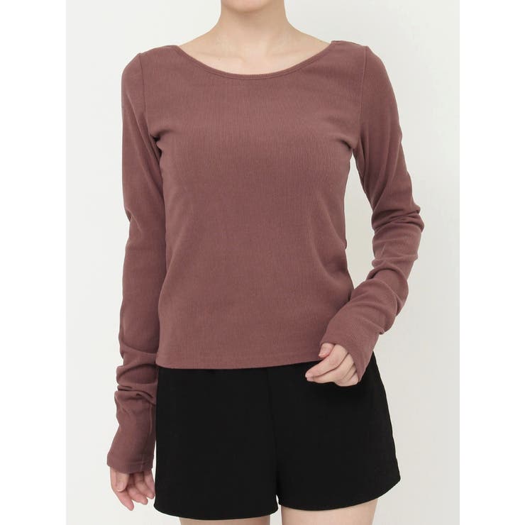 BACKオープンTOP | EATME | 詳細画像37 