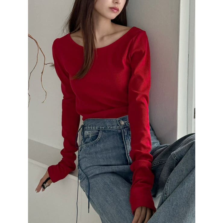 BACKオープンTOP | EATME | 詳細画像8 