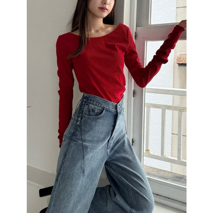 BACKオープンTOP | EATME | 詳細画像9 