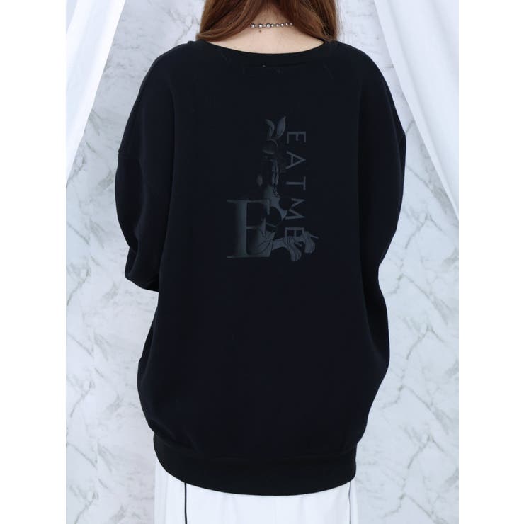 金曜日限定‼️Aimeine エメインロゴニットスウェット