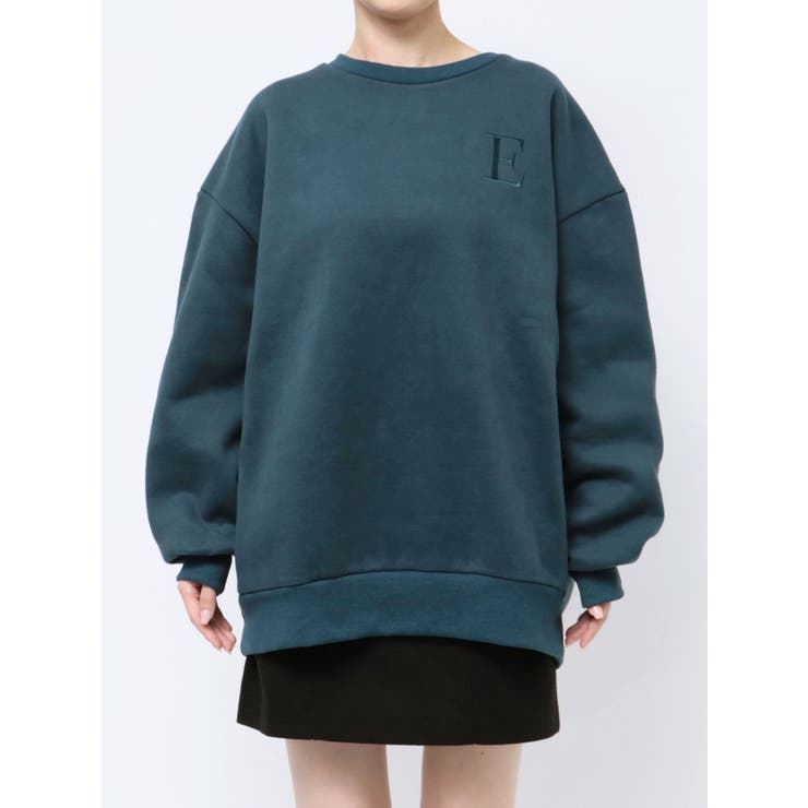 金曜日限定‼️Aimeine エメインロゴニットスウェット