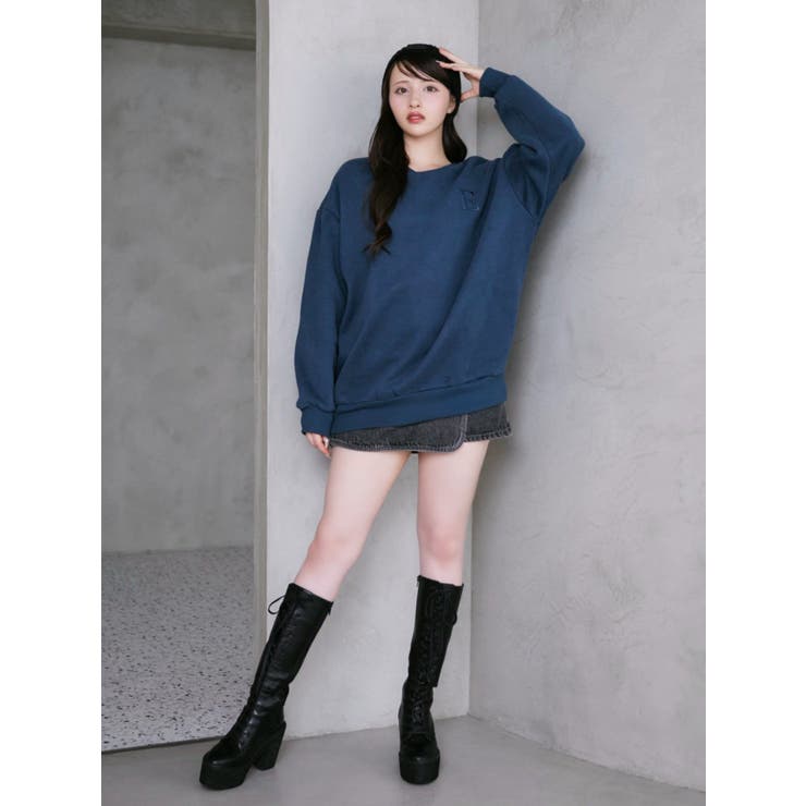 バニーオーバースウェット[品番：MKSW0060923]｜EATME（イートミー）の  