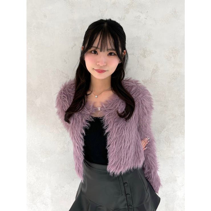 M me eme エムミーエメ フェザーニットキャミカーディガンセット M me eme エムミーエメ フェザーニットキャミカーディガンセット M me