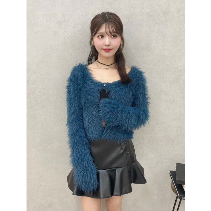 フェザーニットカーディガン[品番：MKSW0060271]｜EATME（イートミー