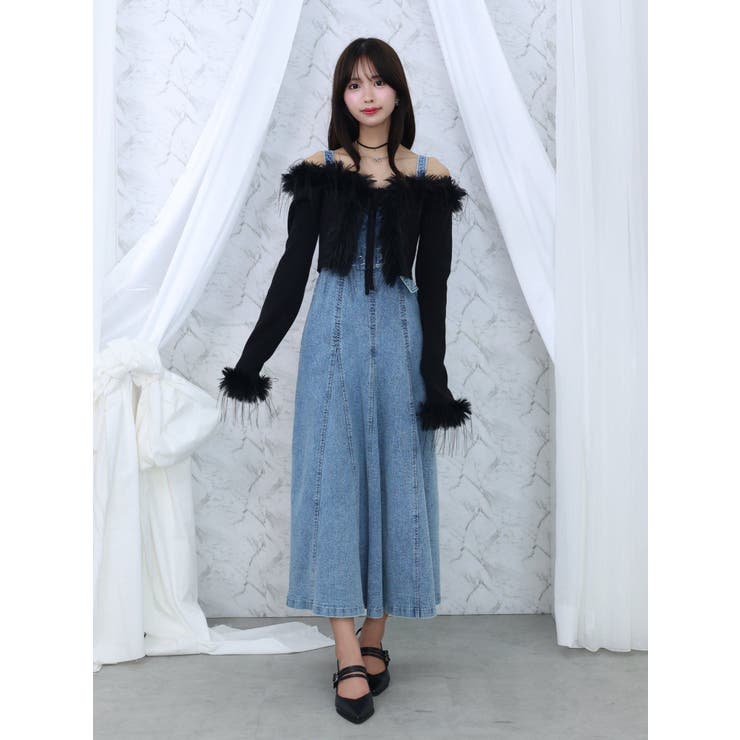 フェイクファーカーディガン | EATME | 詳細画像15 