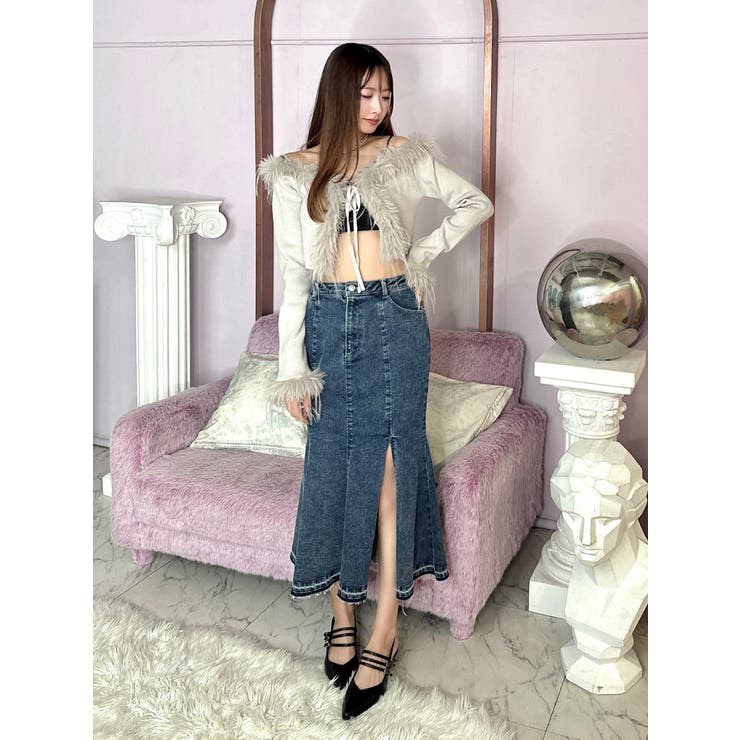 フェイクファーカーディガン | EATME | 詳細画像16 