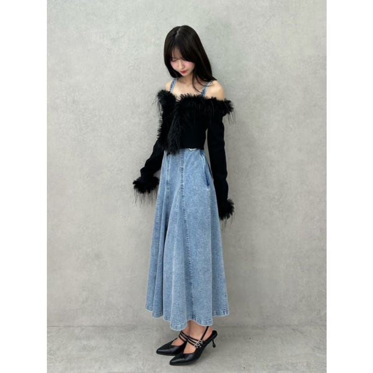 フェイクファーカーディガン | EATME | 詳細画像20 