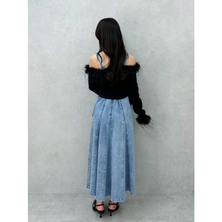 フェイクファーカーディガン | EATME | 詳細画像21 