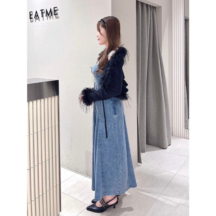 フェイクファーカーディガン | EATME | 詳細画像23 