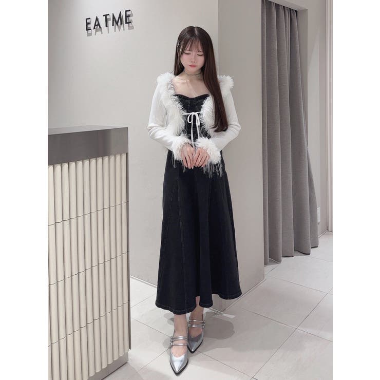 フェイクファーカーディガン | EATME | 詳細画像26 