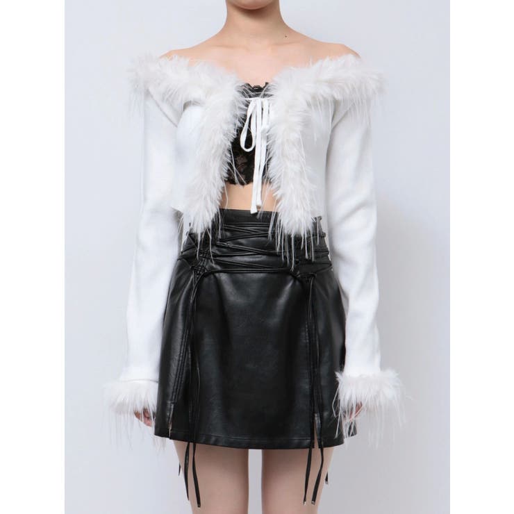 フェイクファーカーディガン | EATME | 詳細画像31 