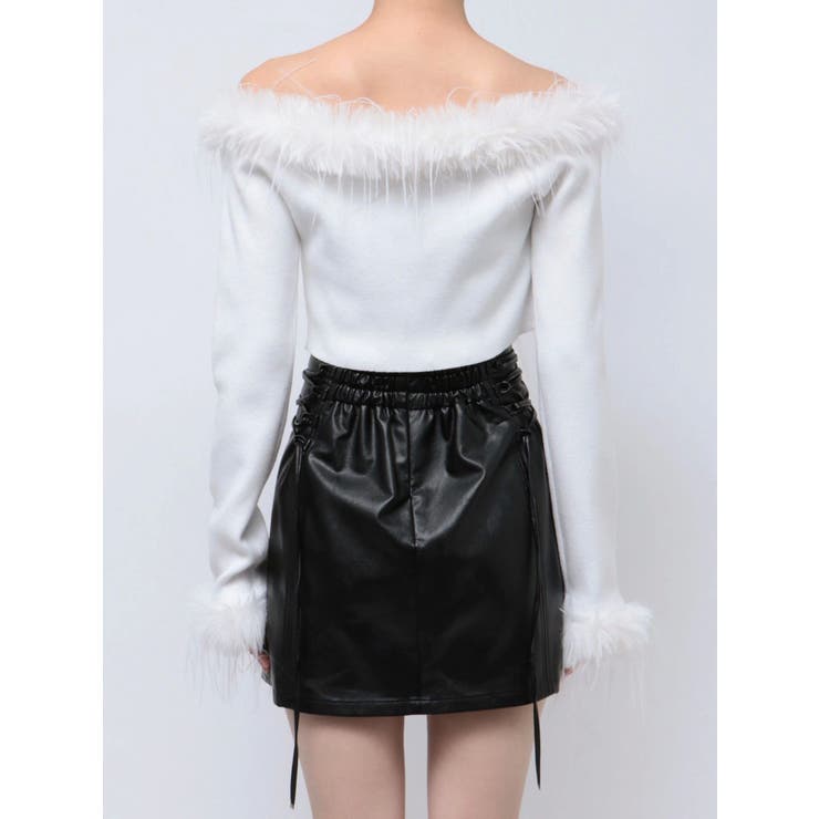 フェイクファーカーディガン | EATME | 詳細画像33 