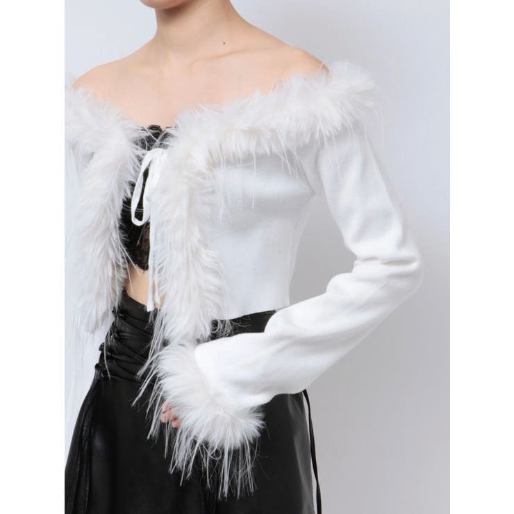 フェイクファーカーディガン | EATME | 詳細画像35 