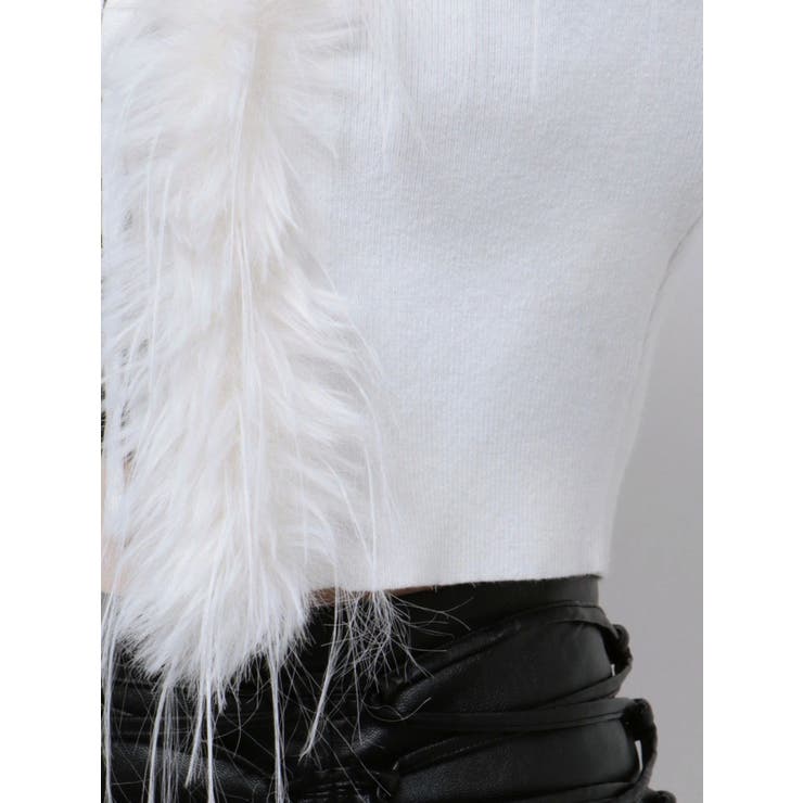 フェイクファーカーディガン | EATME | 詳細画像36 