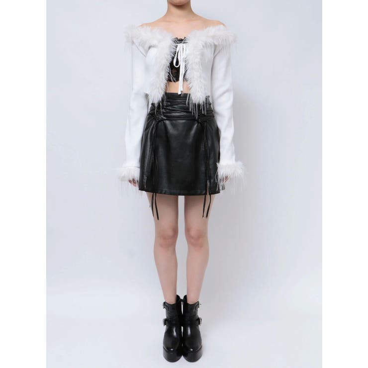 フェイクファーカーディガン | EATME | 詳細画像38 