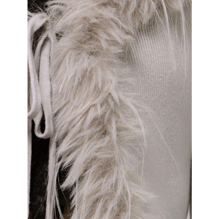 フェイクファーカーディガン | EATME | 詳細画像40 