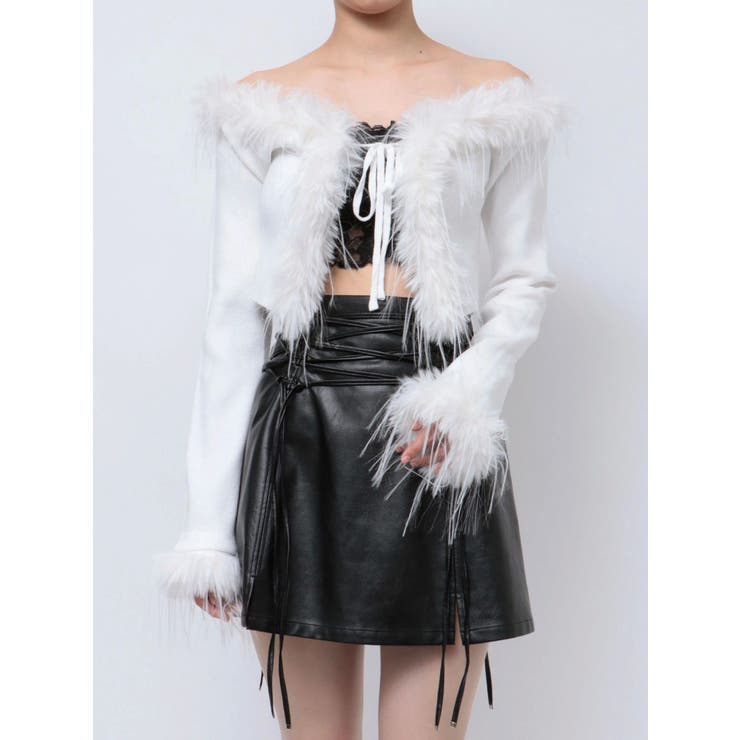 フェイクファーカーディガン | EATME | 詳細画像42 