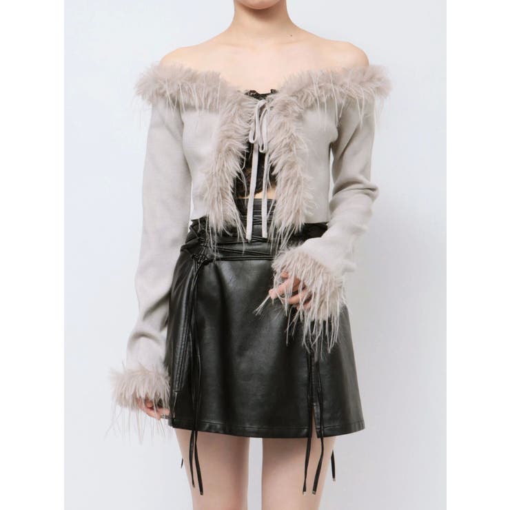 フェイクファーカーディガン | EATME | 詳細画像43 