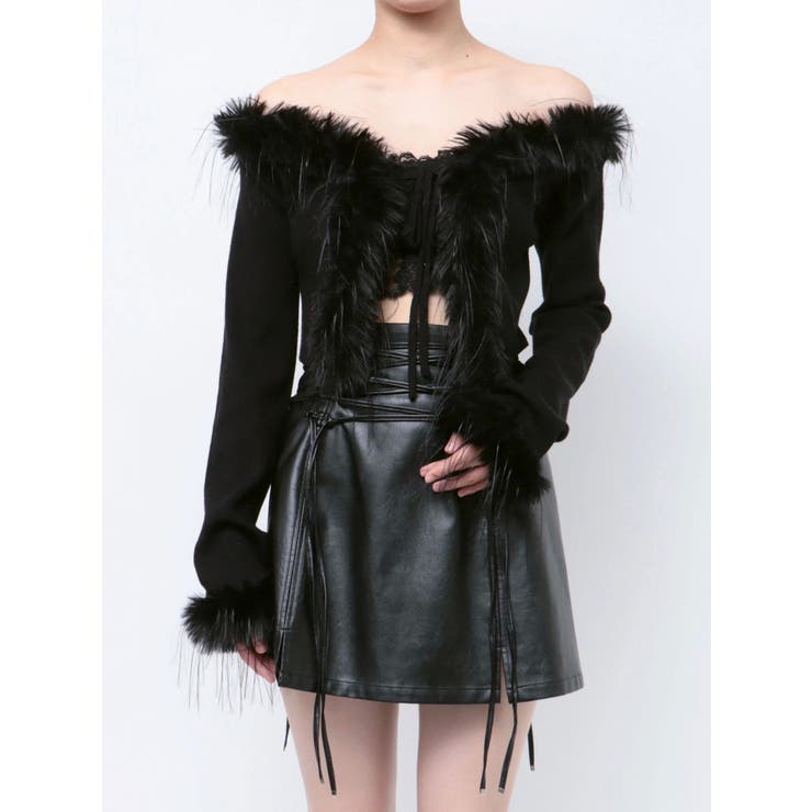 フェイクファーカーディガン | EATME | 詳細画像44 