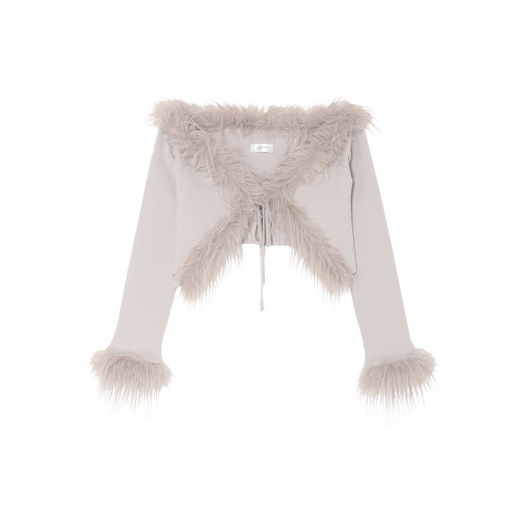 フェイクファーカーディガン | EATME | 詳細画像45 