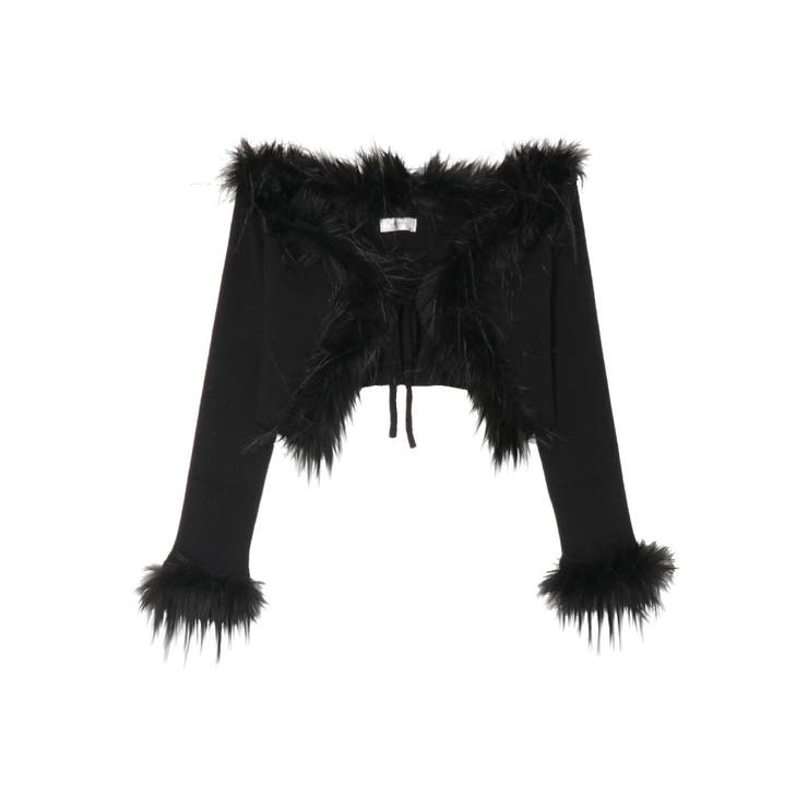 フェイクファーカーディガン | EATME | 詳細画像46 