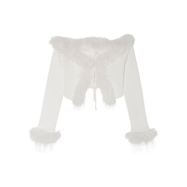 フェイクファーカーディガン | EATME | 詳細画像47 