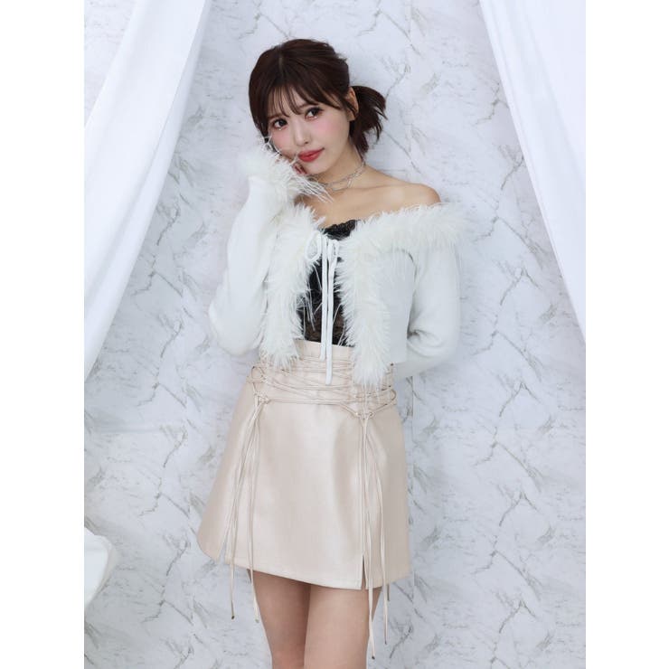 フェイクファーカーディガン | EATME | 詳細画像7 