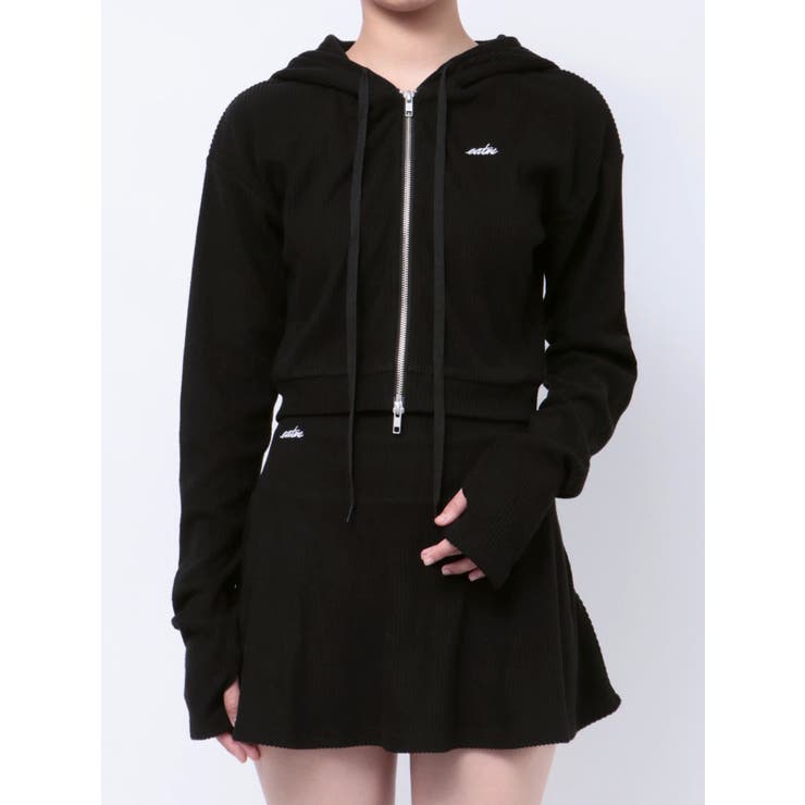 リブパーカー（セットアップ可能）[品番：MKSW0059610]｜EATME