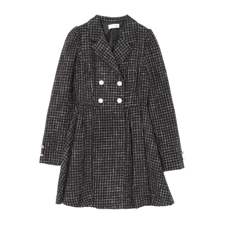 ダブルジャケットライクワンピース[品番：MKSW0061266]｜EATME