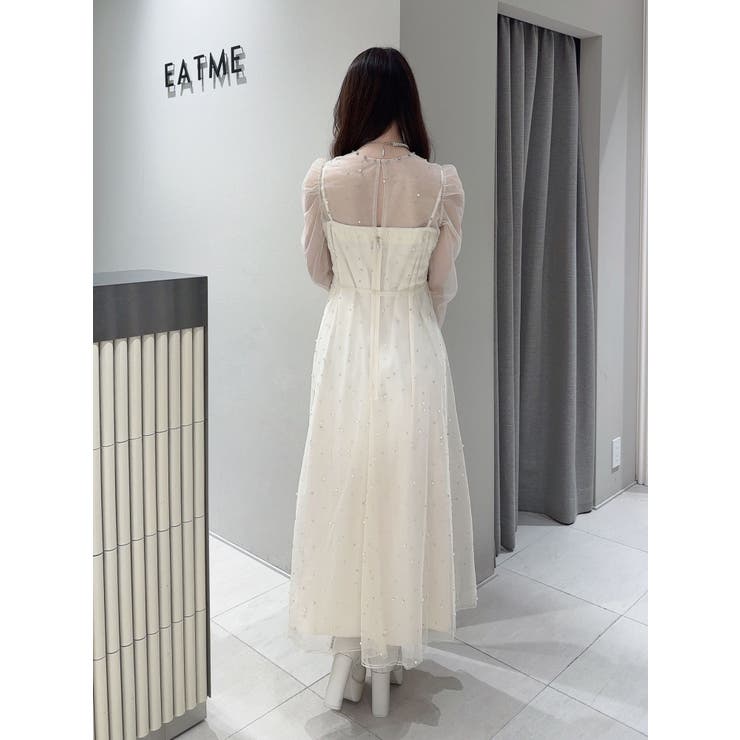 ビジューチュールワンピース[品番：MKSW0061846]｜EATME（イートミー