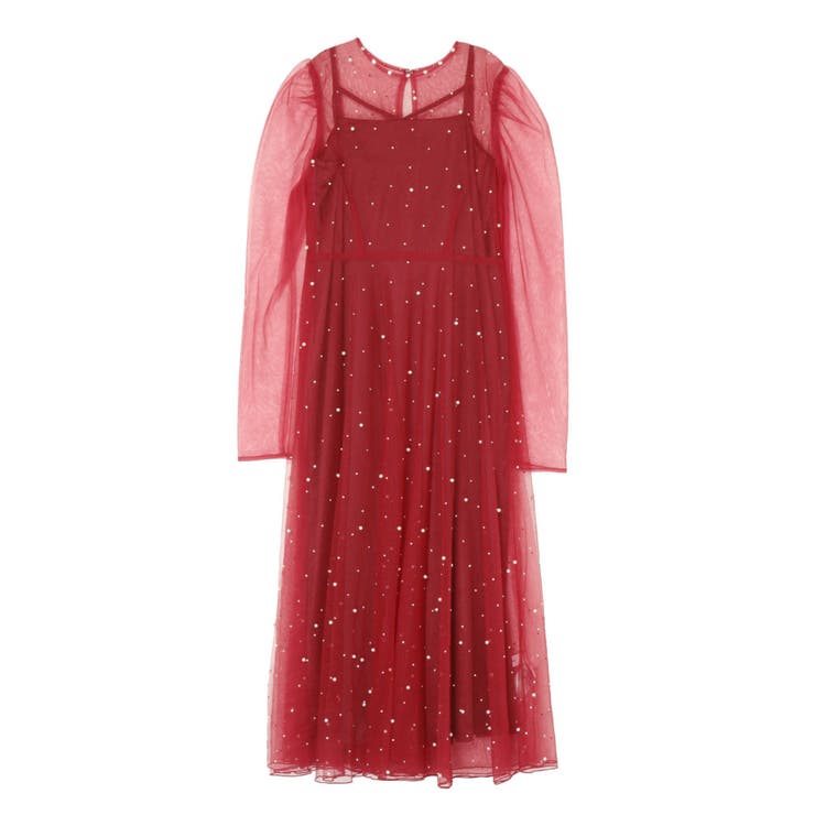 ビジューチュールワンピース[品番：MKSW0061846]｜EATME（イートミー