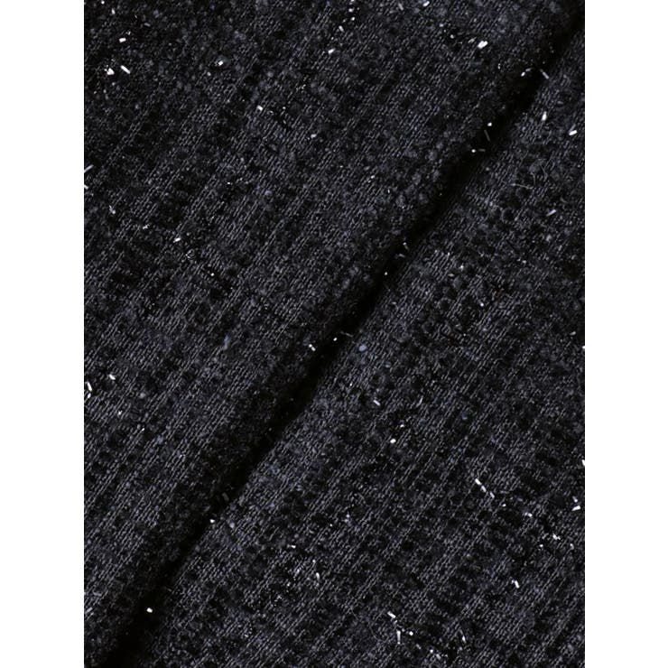 ツイードオフショルダーワンピース | EATME | 詳細画像36 