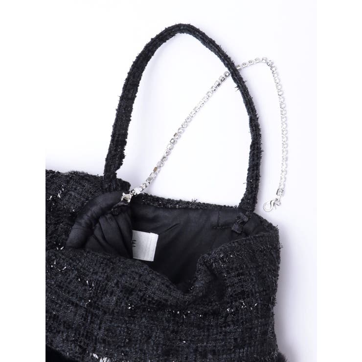 ツイードオフショルダーワンピース | EATME | 詳細画像37 