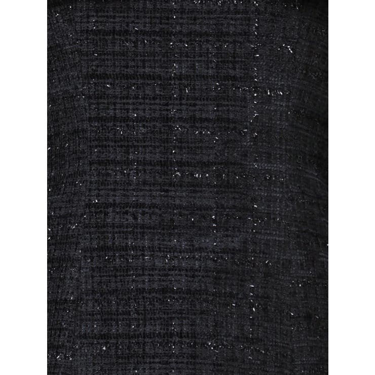 ツイードオフショルダーワンピース | EATME | 詳細画像43 