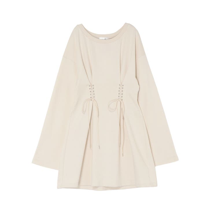 レースアップスウェットワンピース | EATME | 詳細画像13 