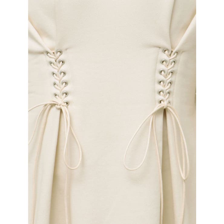 レースアップスウェットワンピース | EATME | 詳細画像19 