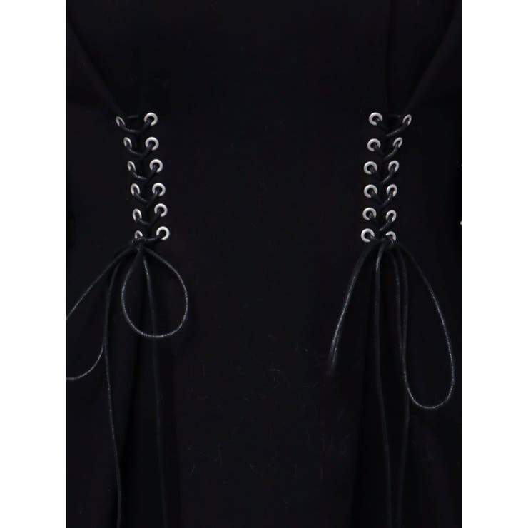 レースアップスウェットワンピース | EATME | 詳細画像25 