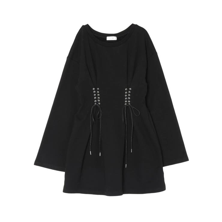 レースアップスウェットワンピース | EATME | 詳細画像27 