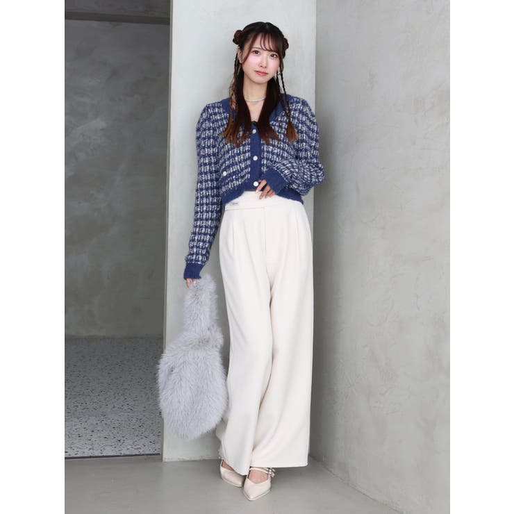 アシメベルトワイドパンツ | EATME | 詳細画像12 